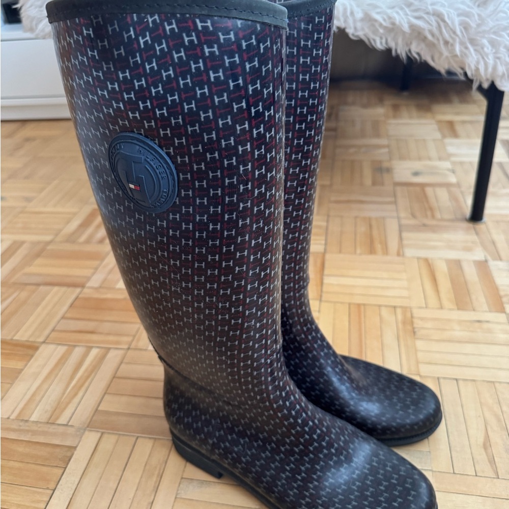 Rain Boots Tommy Hilfiger